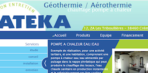 Ateka - Pompes à chaleur - En cours