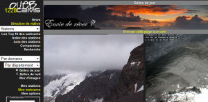 Ouebcams - webcams des stations