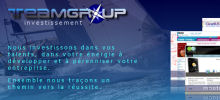 Teamgroup investissement - Investisseur financier